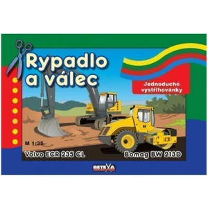 Rypadlo a válec