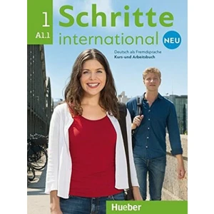 Schritte international Neu 1 - Paket KB + AB mit Gloss.