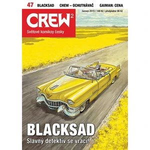 CREW2 47 Blacksad -- Slavný detektiv se vrací! [komiks]