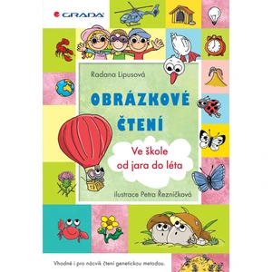 Obrázkové čtení - Ve škole od jara do léta, Lipusová Radana