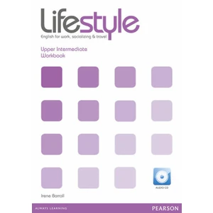 Lifestyle Upper Intermediate Workbook w/ CD Pack - Barrall Irene