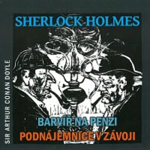 Sherlock Holmes – Barvíř na penzi/Podnájemnice v závoji [Audio-kniha ke stažení]