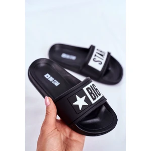 Children's Sliders Big Star Black DD374150