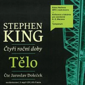 Tělo - Stephen King - audiokniha