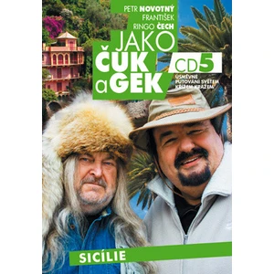 Jako Čuk a Gek 5 - CD