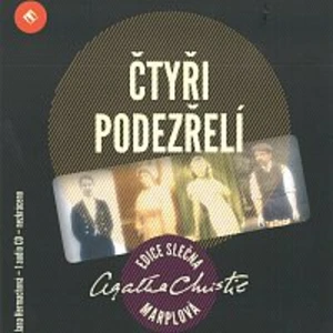 Čtyři podezřelí - Agatha Christie - audiokniha