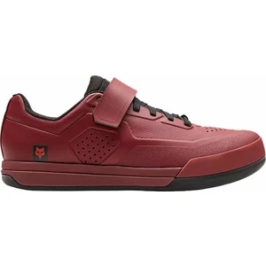 FOX Union Clipless Shoes Red 42