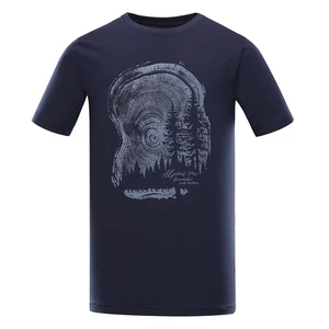 Men's cotton T-shirt ALPINE PRO LEFER MOOD INDIGO VARIANT PD