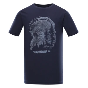 Men's cotton T-shirt ALPINE PRO LEFER MOOD INDIGO VARIANT PD