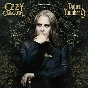 Ozzy Osbourne - Patient Number 9 (Transparent Red & Black Marble Coloured) (2 LP) Hanglemez