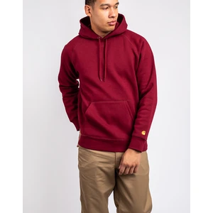 Carhartt WIP Hooded Chase Sweat Corvina / Gold L