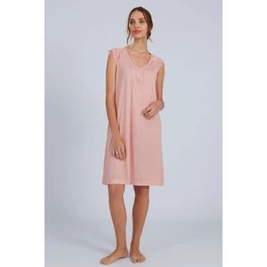 Noční košile Lady Belty 23V-0535M-14 - BELROSA/růžová / XXL BEL5B008-ROSA