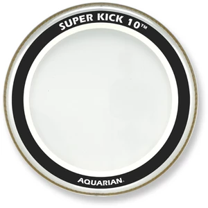 Aquarian SK10-20 Super Kick 10  Clear 20" Dobbőr