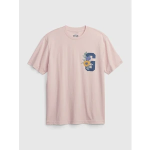 GAP T-shirt with floral logo - Men