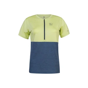 Hannah Berry Dámský cyklistický dres 10028930HHX sunny lime mel/india ink mel 40