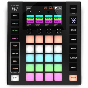 Wolfmix W1 MK1 Controlador de iluminación, interfaz