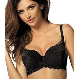 Reinforced bra Linda / B4 - black