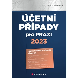 Účetní případy pro praxi 2023, Hruška Vladimír