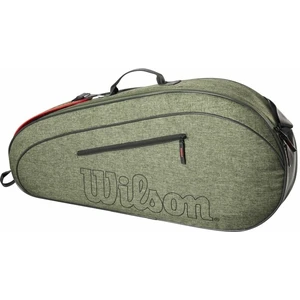 Wilson Team 3 Pack Heather Green Team Bolsa de tenis