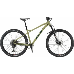 GT Zaskar LT Expert Gloss Moss Green/British Racing Green S Bicicleta rígida