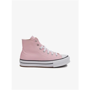 Tenisky Converse Chuck Taylor All Star Eva Lift dámske, ružová farba, A04354C