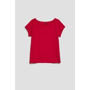 Dámské triko Moodo - červené