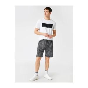 Koton Jacquard Shorts