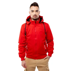 Men's Transition Jacket GLANO - Red