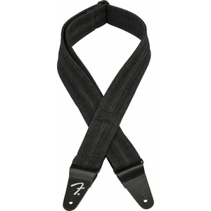 Fender Wrangler Denim Strap Washed Black