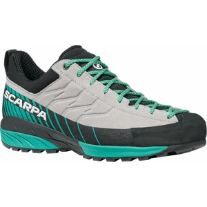 Scarpa Női túracipők Mescalito Woman Gray/Tropical Green 37