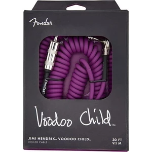 Fender Hendrix Voodoo Child Fioletowy 9 m Prosty - Kątowy