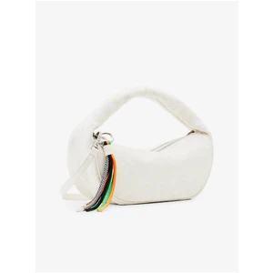 Desigual Summer Dandelion Bangor Cream Handbag - Women