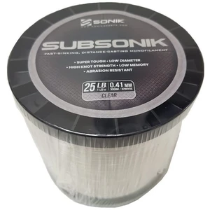 Sonik vlasec subsonik clear 3000 m - 0,28 mm 5,44 kg