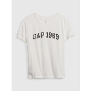 GAP Children's T-shirt with logo - Girls