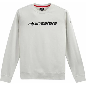 Alpinestars Linear Crew Fleece Silver/Black 2XL Bluza