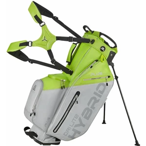 Big Max Dri Lite Hybrid Plus Lime/Silver Bolsa de golf