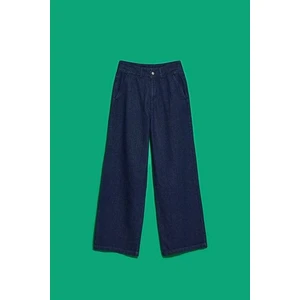 WOMEN'S JEANS L-JE-4006 NAVY