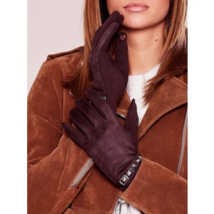 Brown gloves Yups bx4217. R19