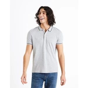 Celio Polo T-Shirt pique Decolrayeb - Men