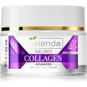 Bielenda Neuro Collagen hydratačný krém s protivráskovým účinkom 40+ 50 ml