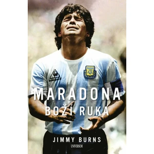 Maradona – Boží ruka - Burns Jimmy