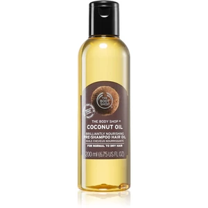 The Body Shop Coconut vyživující olej na vlasy 200 ml