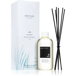 ester & erik room diffuser liquorice & heather (no. 81) náplň do aroma difuzérů 300 ml