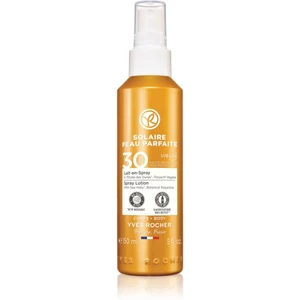 Yves Rocher Solaire Peau Parfaite mléko na opalování ve spreji SPF 30 150 ml