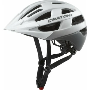 Cratoni Velo-X Alb mat M/L 2022