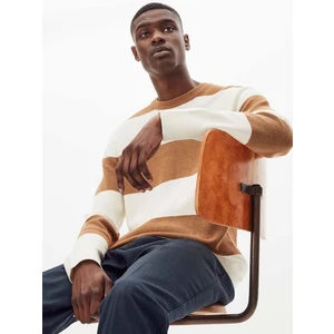 Celio Striped Sweater Rebold - Men