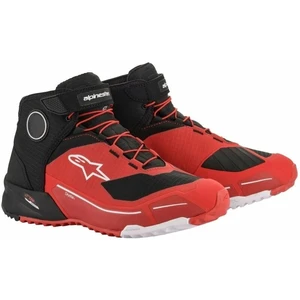 Alpinestars CR-X Drystar Riding Shoes Red/Black 40 Buty motocyklowe