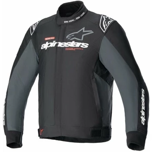 Alpinestars Monza-Sport Jacket Black/Tar Gray 2XL Kurtka tekstylna