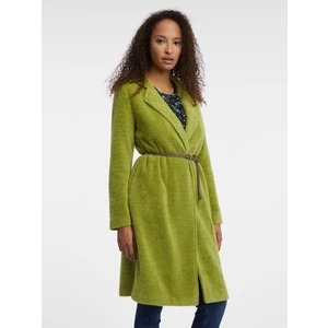 Women's green coat ORSAY