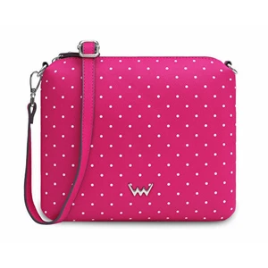 Vuch Dámská crossbody kabelka Coalie Dotty Pink